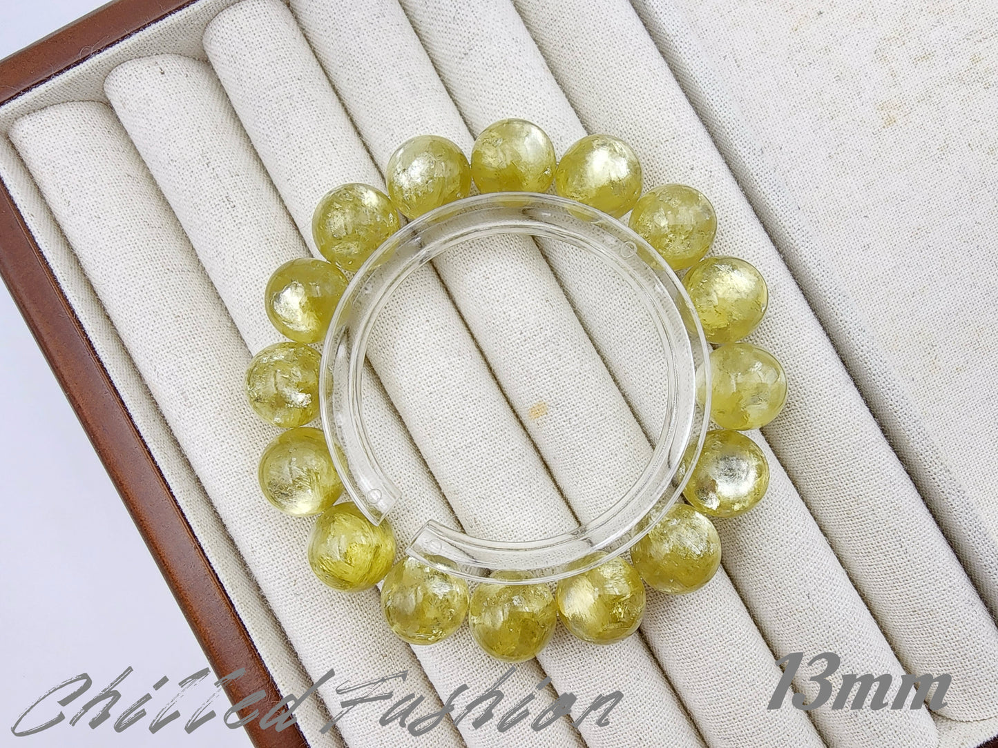 [Bracelet] Golden Lepidolite 金祖母晶 Bracelet