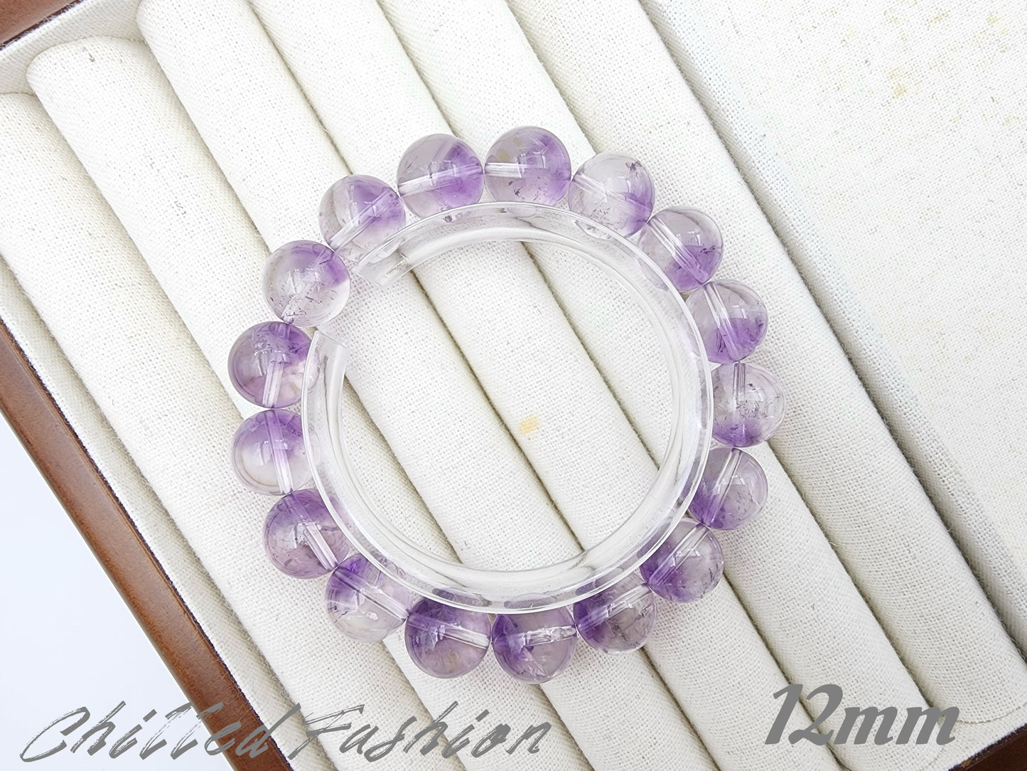 [Bracelet] Rare Purple Tower Amethyst Bracelet