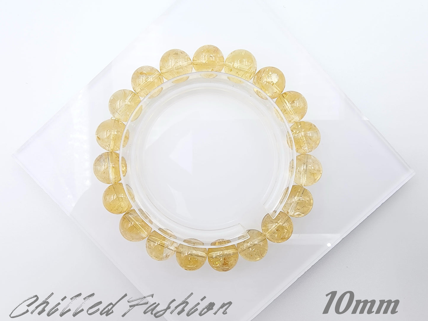 [Bracelet] Exquisite Citrine Bracelet