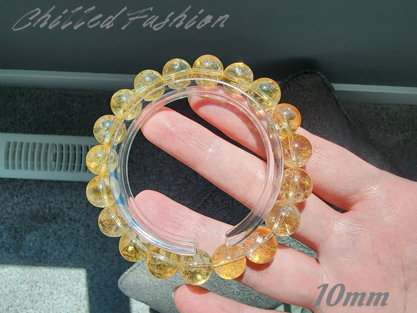[Bracelet] Exquisite Citrine Bracelet