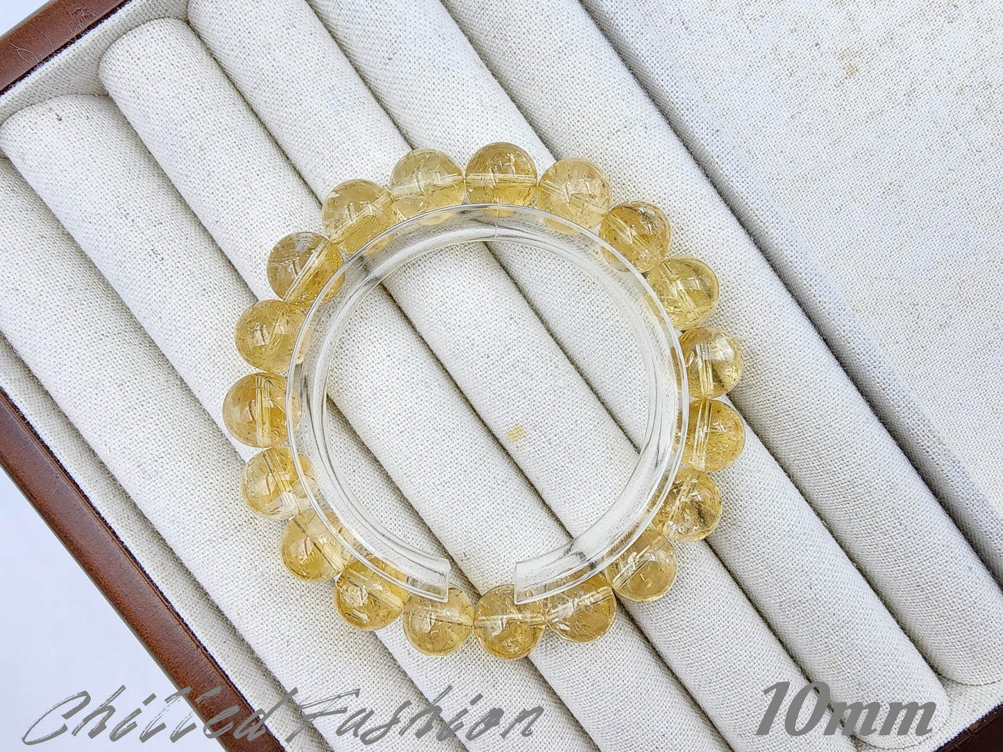 [Bracelet] Exquisite Citrine Bracelet