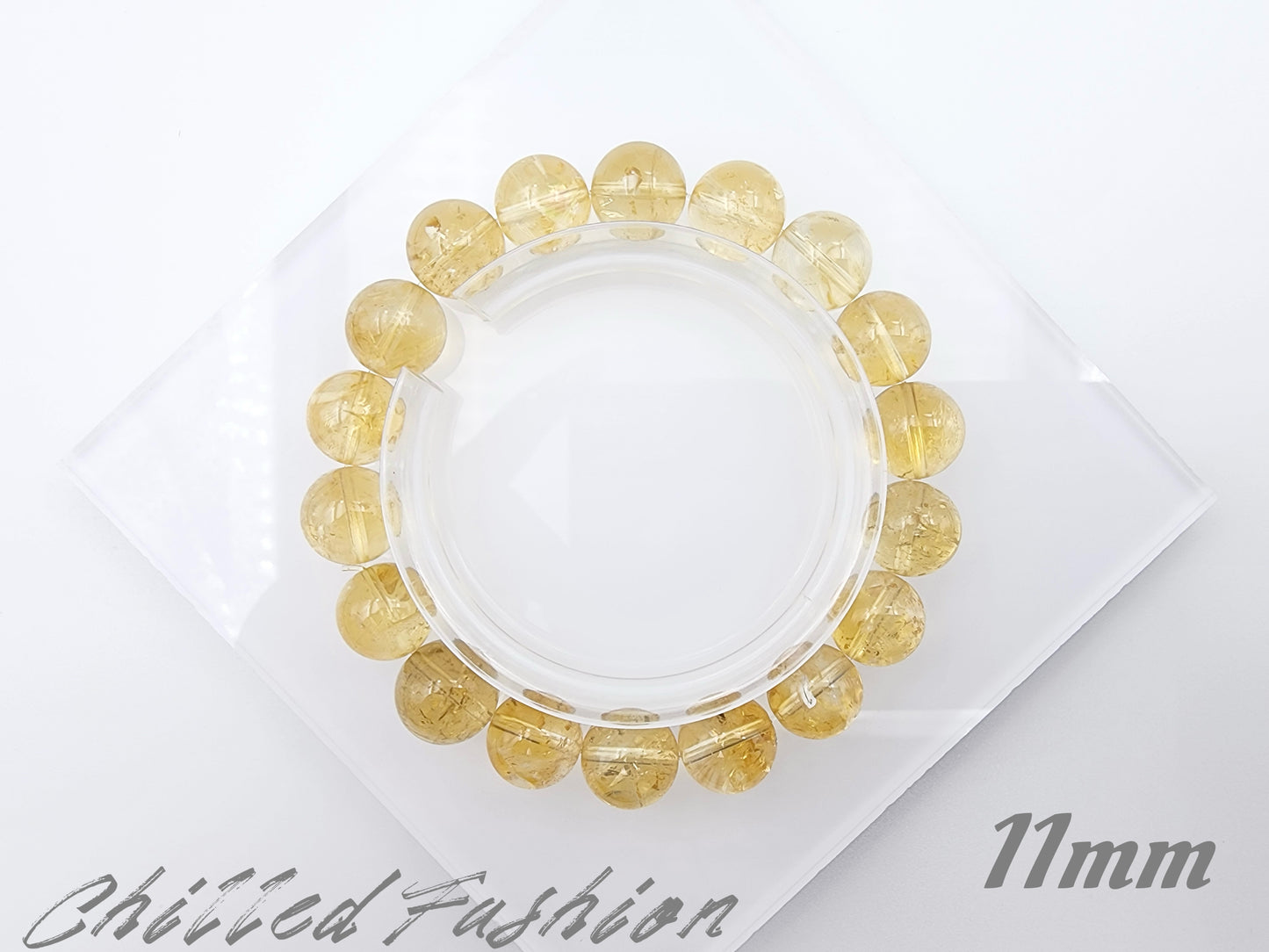 [Bracelet] Exquisite Citrine Bracelet