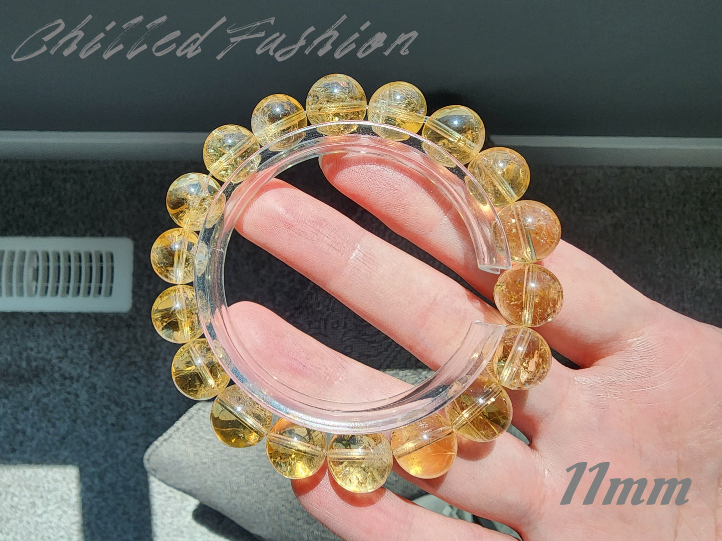 [Bracelet] Exquisite Citrine Bracelet