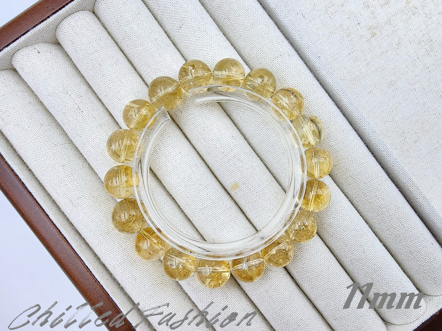 [Bracelet] Exquisite Citrine Bracelet