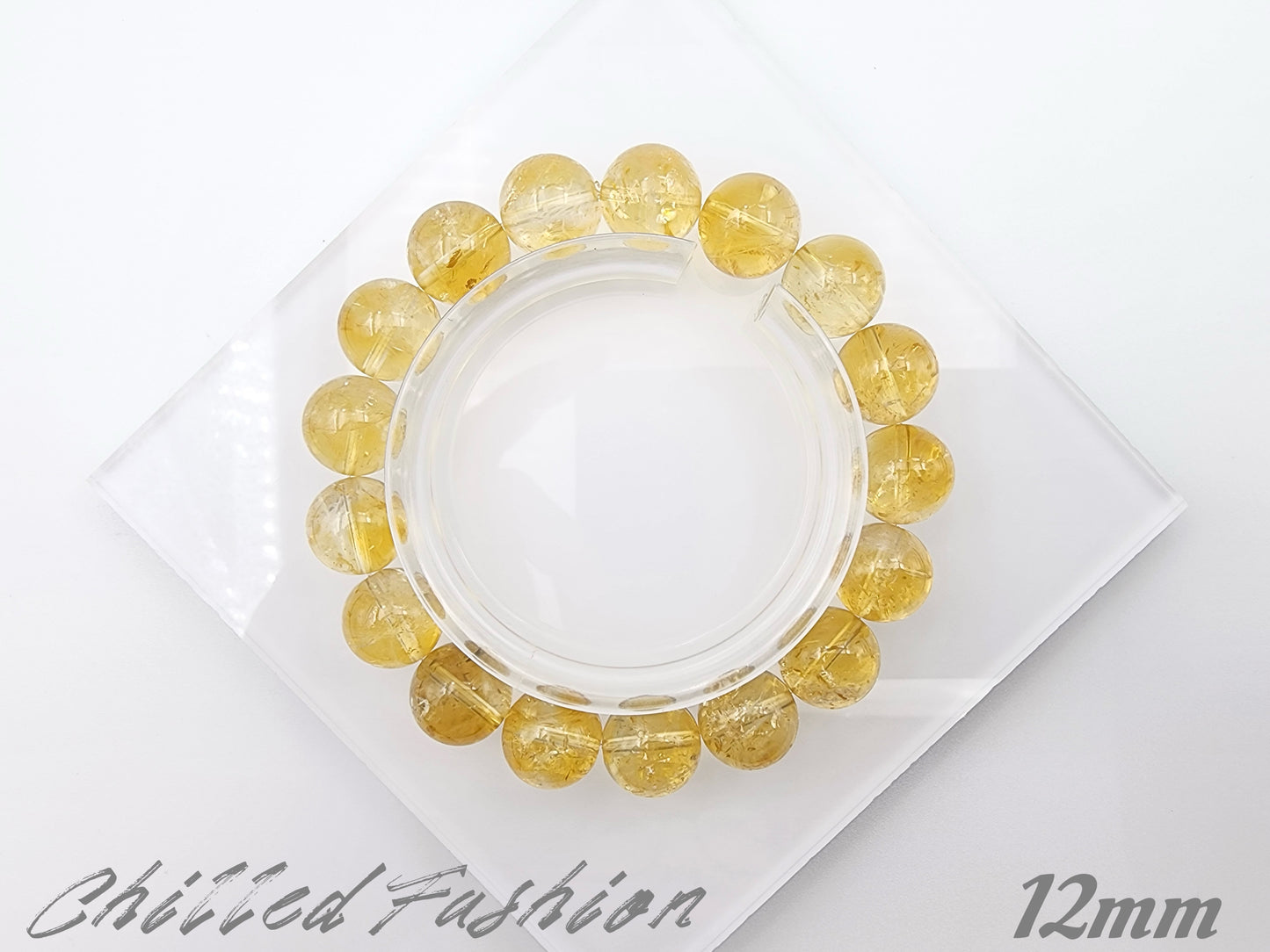 [Bracelet] Exquisite Citrine Bracelet
