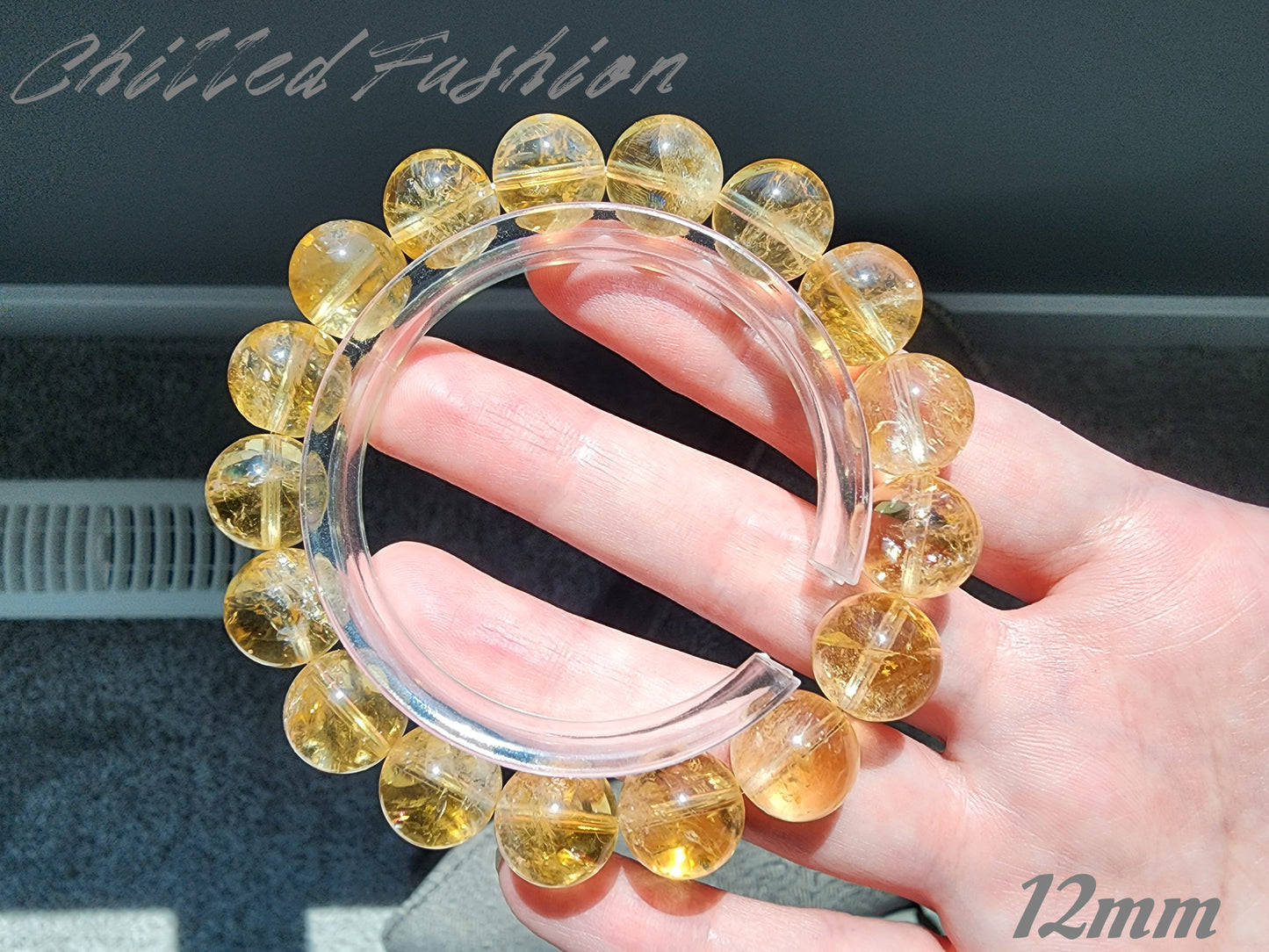 [Bracelet] Exquisite Citrine Bracelet