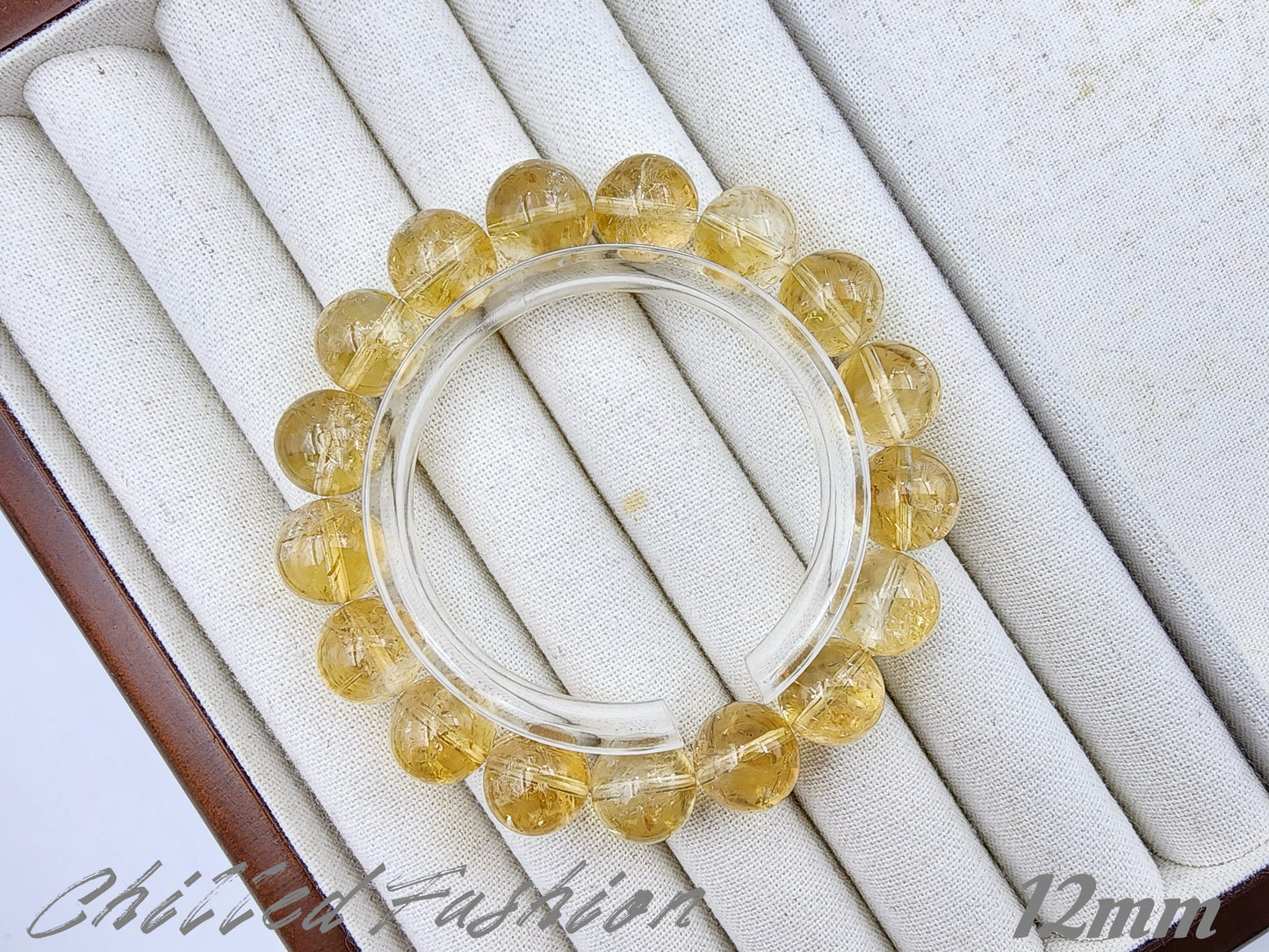 [Bracelet] Exquisite Citrine Bracelet