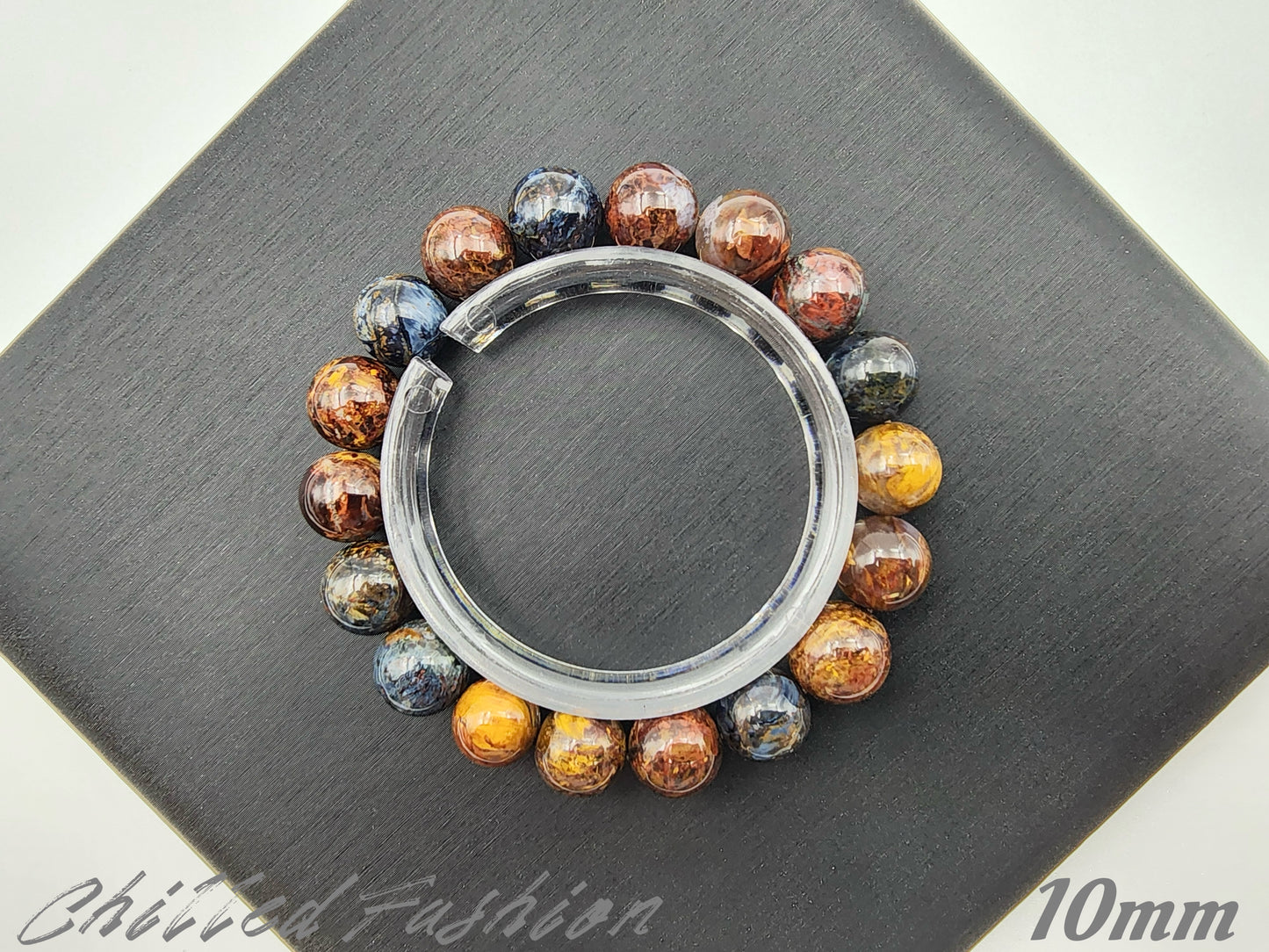 [Bracelet] Phoenix Style Pietersite Bracelet