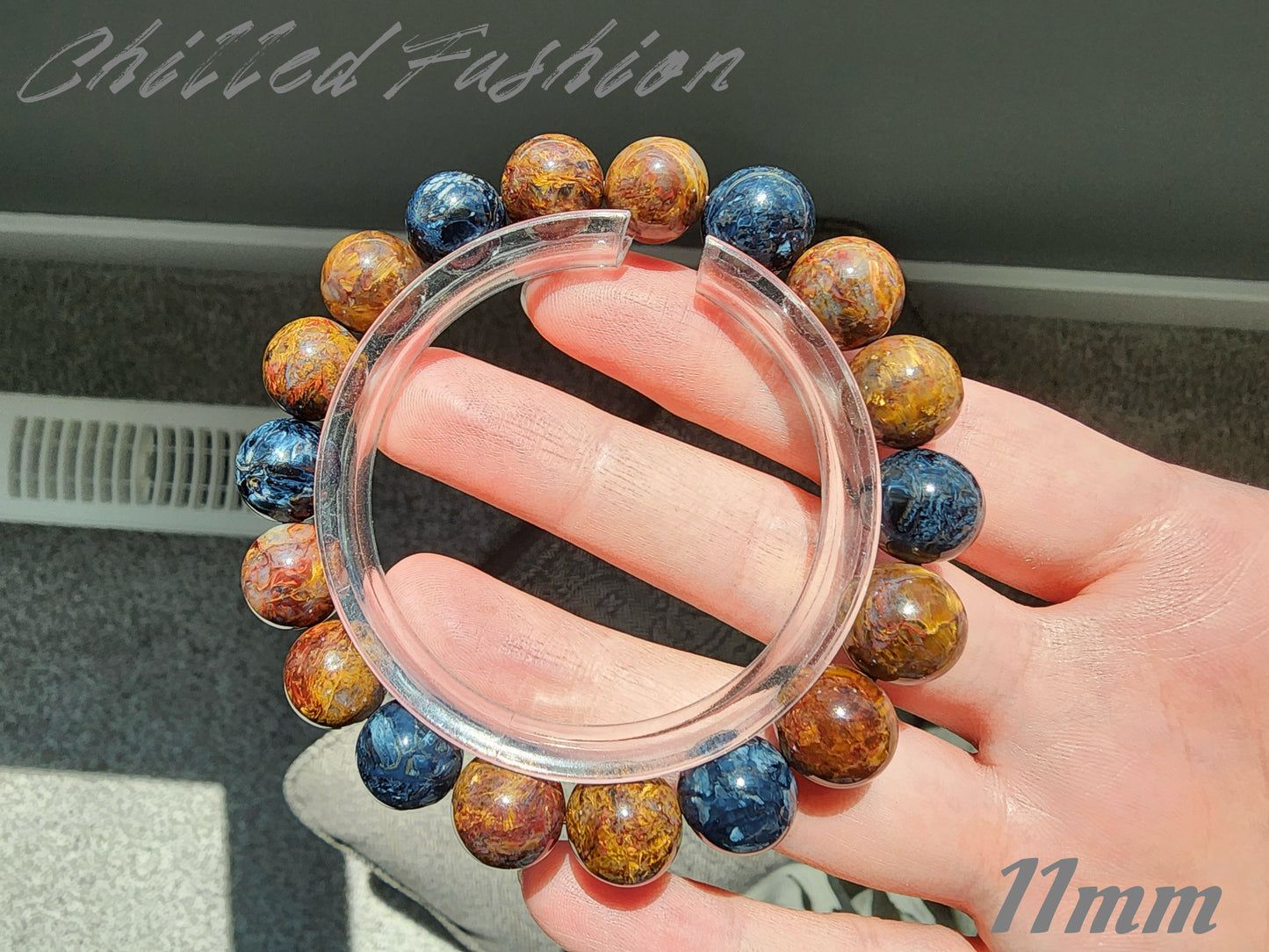 [Bracelet] Phoenix Style Pietersite Bracelet
