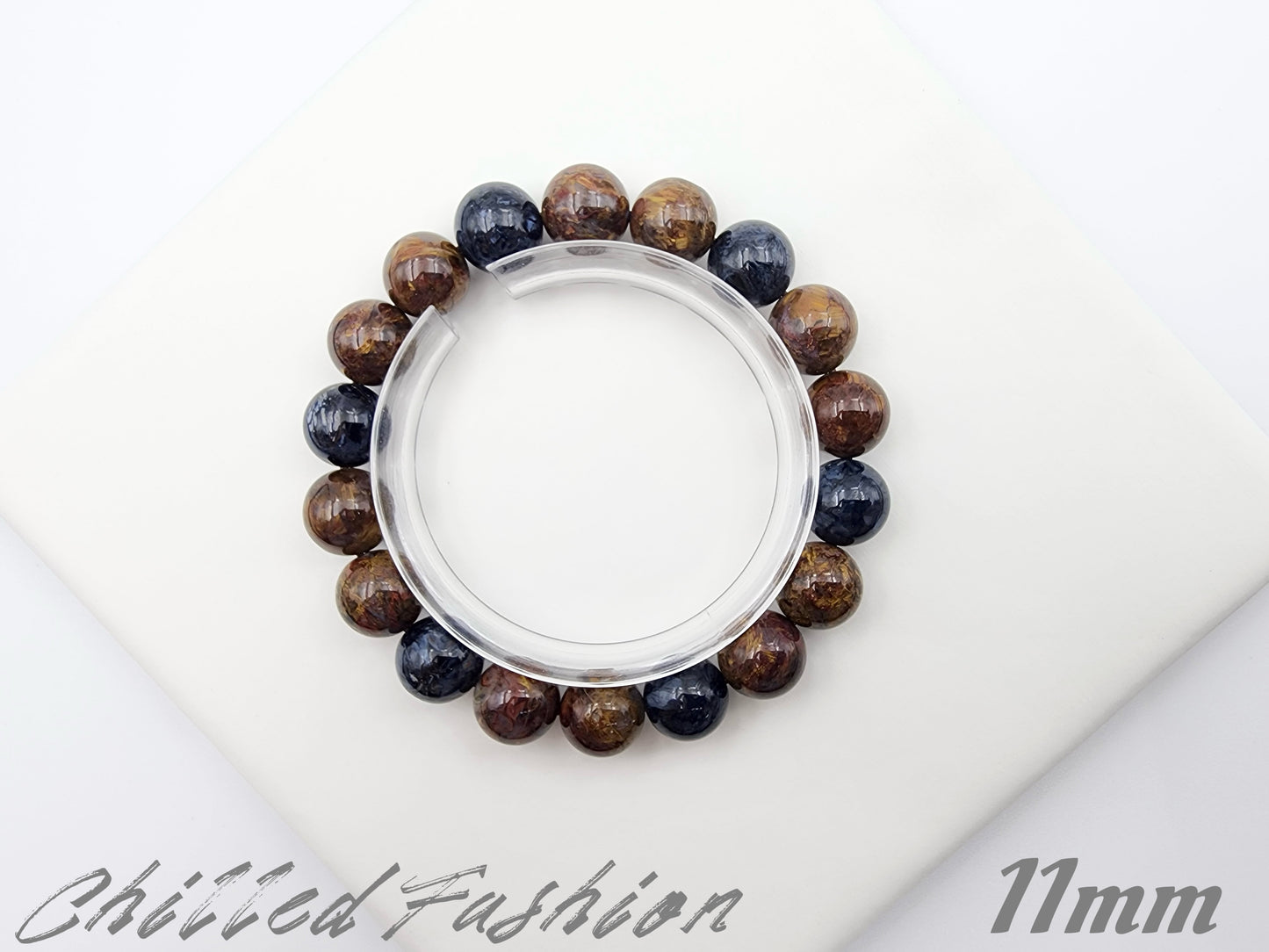 [Bracelet] Phoenix Style Pietersite Bracelet