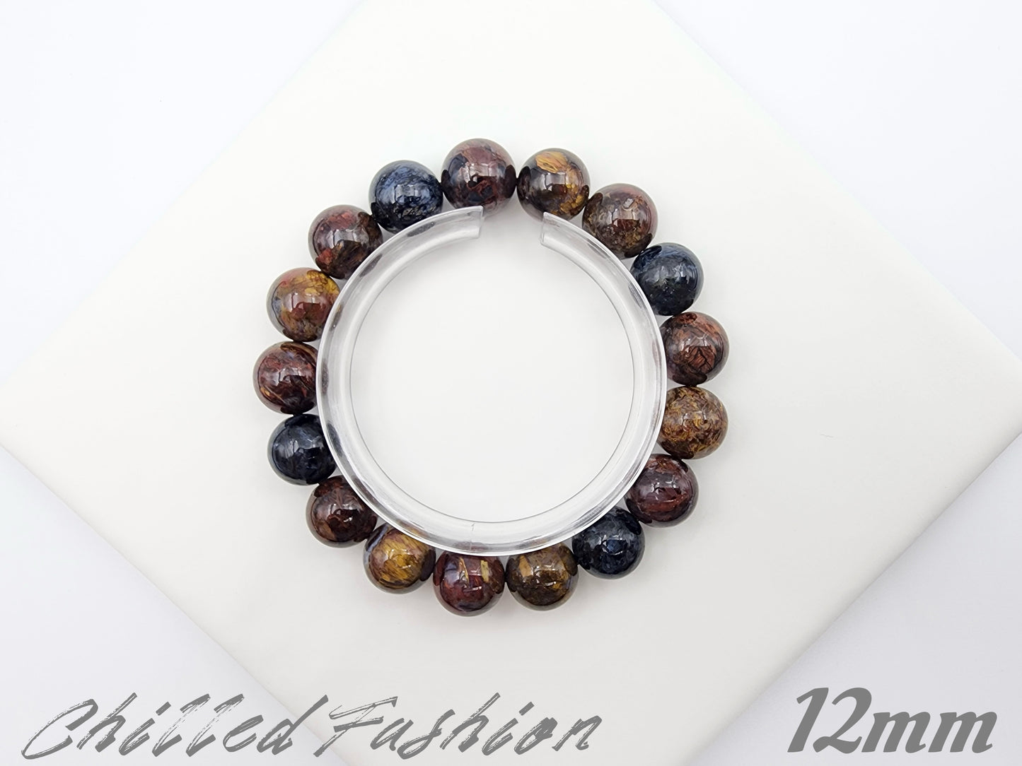 [Bracelet] Phoenix Style Pietersite Bracelet