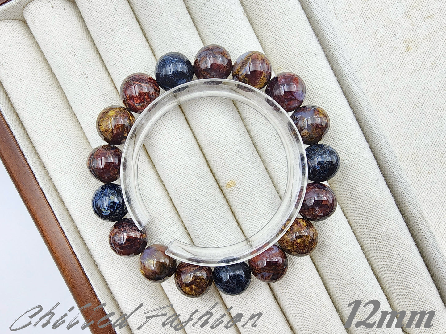 [Bracelet] Phoenix Style Pietersite Bracelet