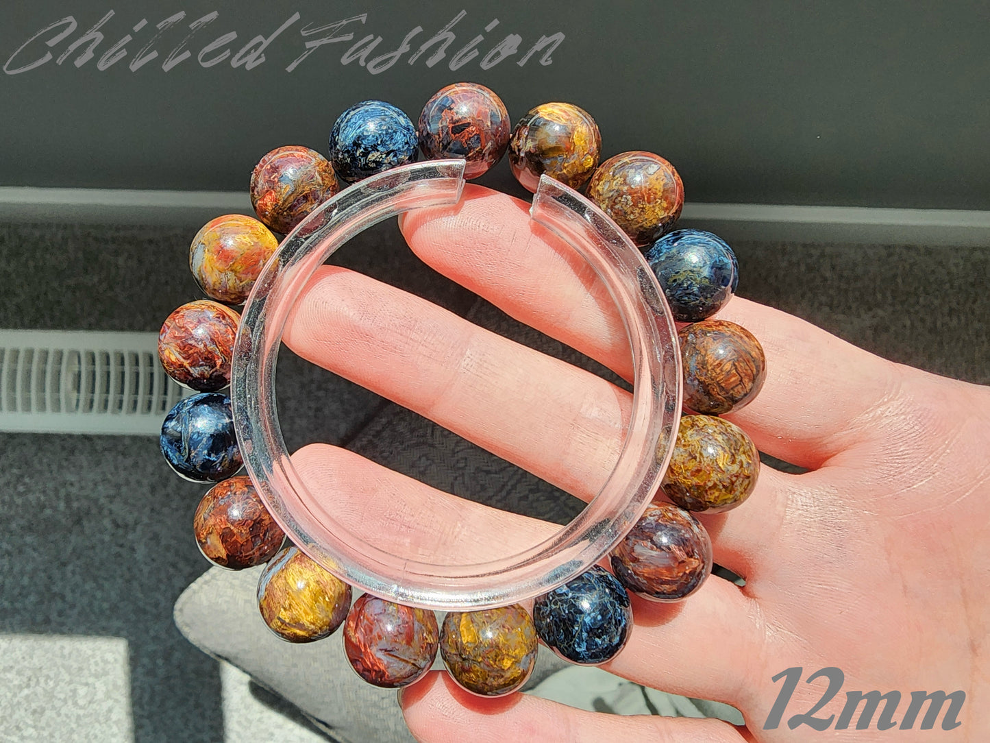 [Bracelet] Phoenix Style Pietersite Bracelet