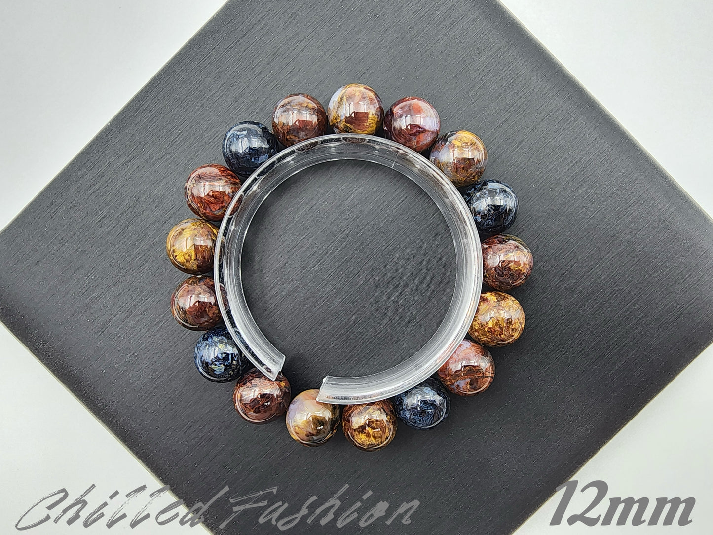 [Bracelet] Phoenix Style Pietersite Bracelet