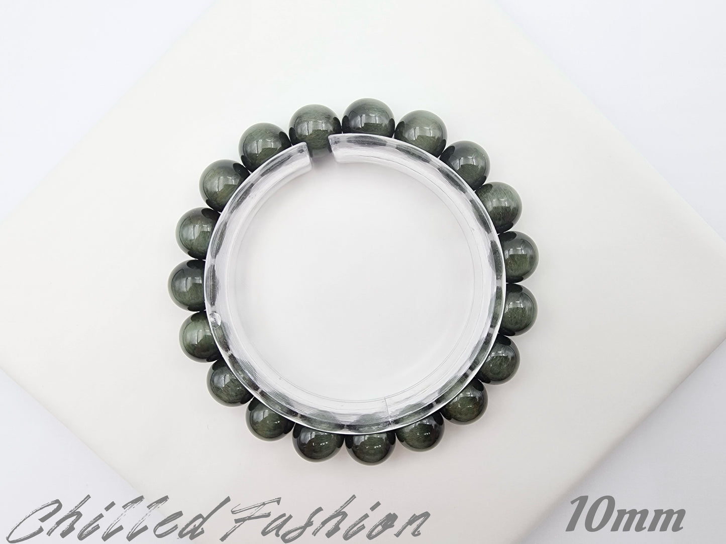 [Bracelet] Natural Actinolite Bracelets