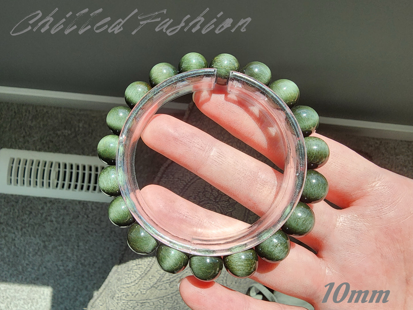 [Bracelet] Natural Actinolite Bracelets