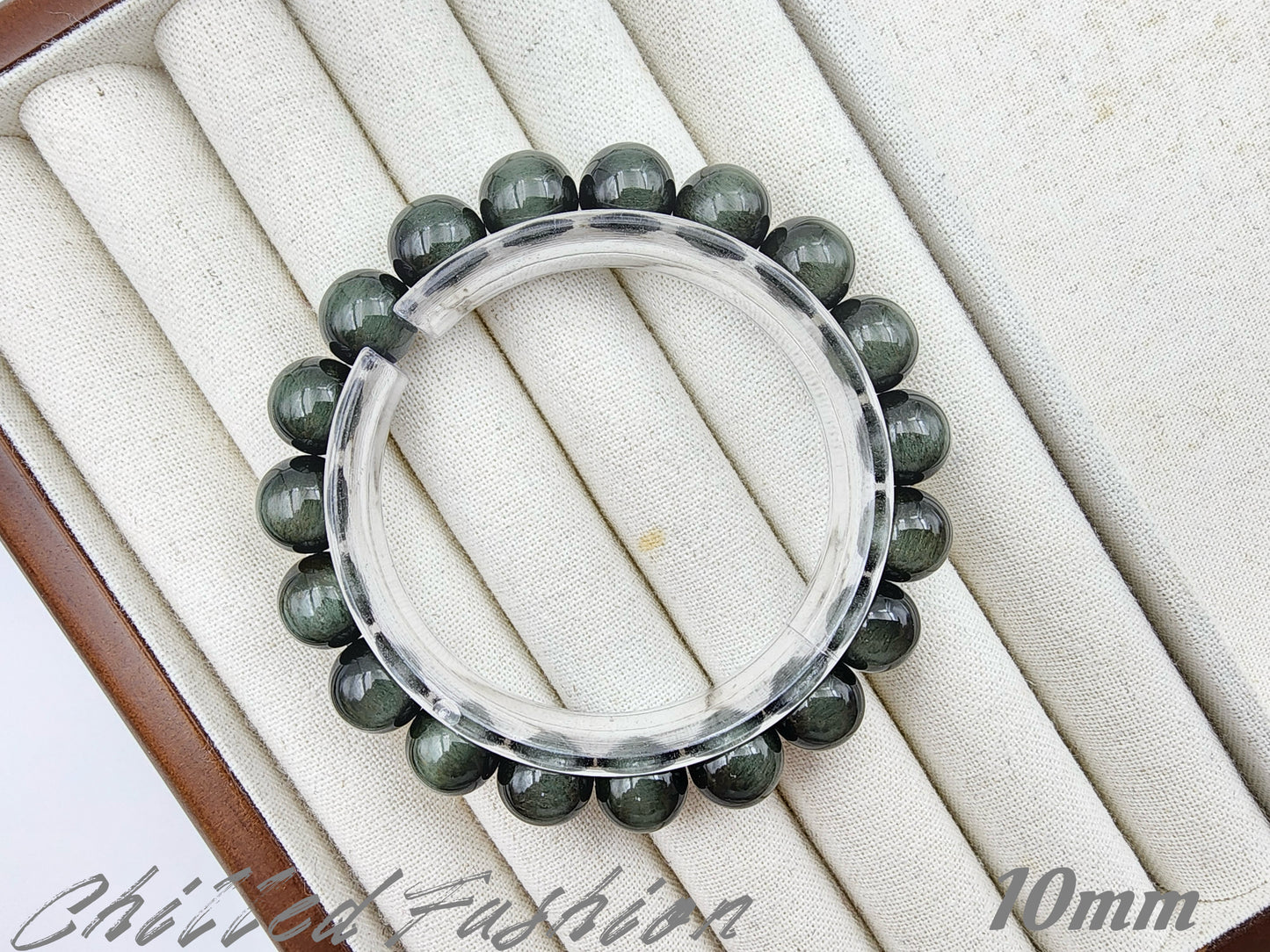 [Bracelet] Natural Actinolite Bracelets