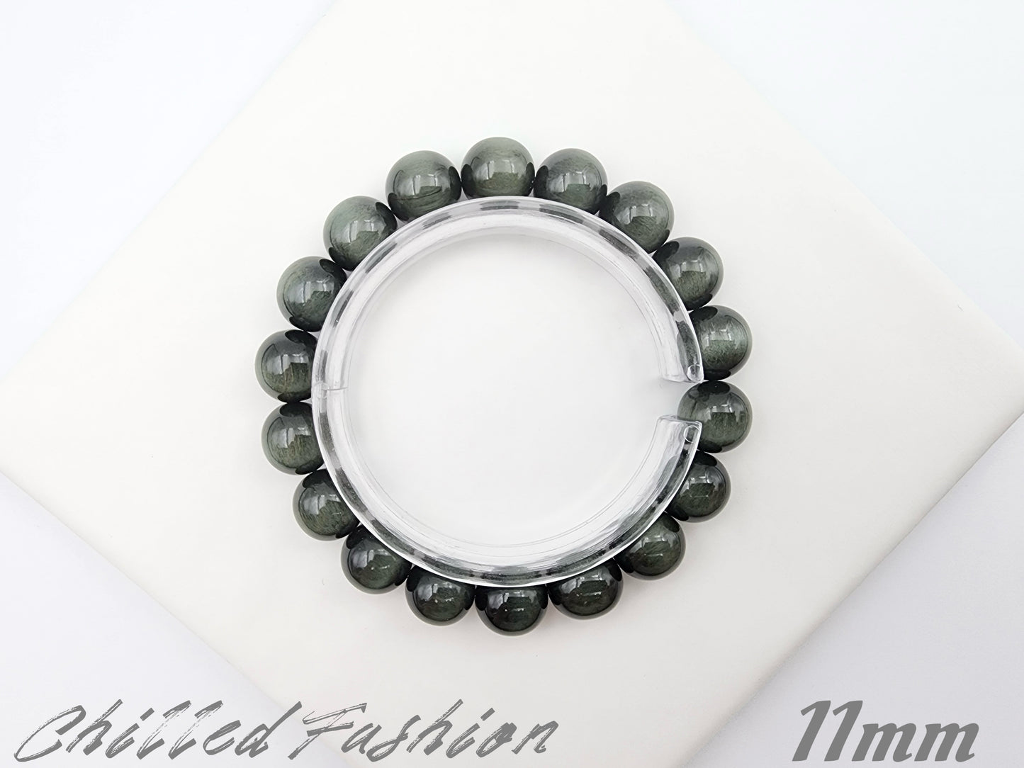 [Bracelet] Natural Actinolite Bracelets