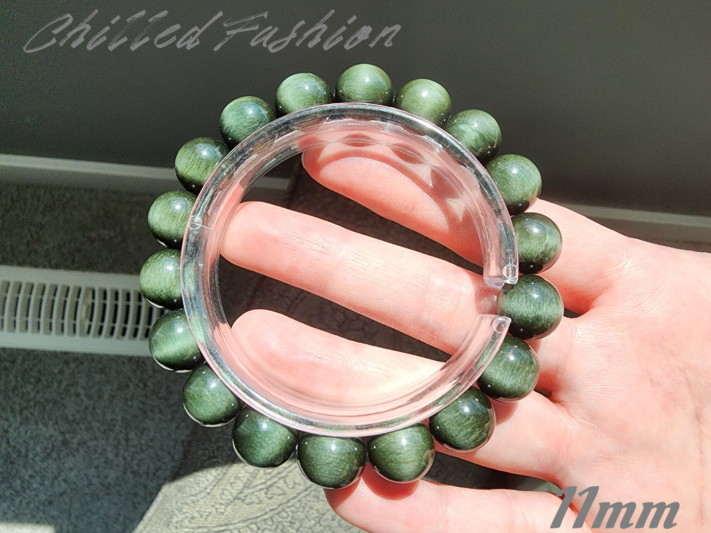 [Bracelet] Natural Actinolite Bracelets