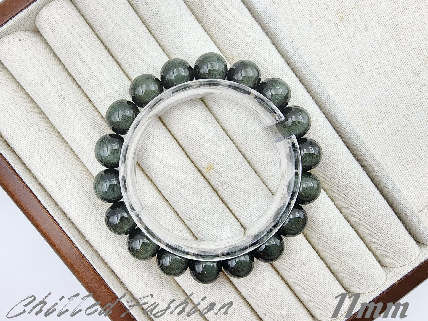 [Bracelet] Natural Actinolite Bracelets