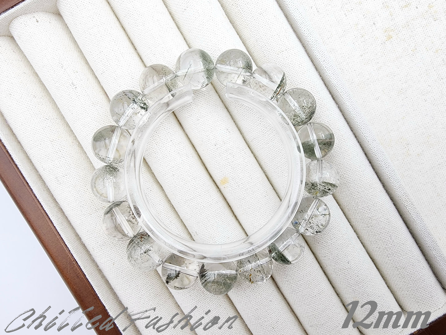 [Bracelet] Green Phantom Quartz Bracelet