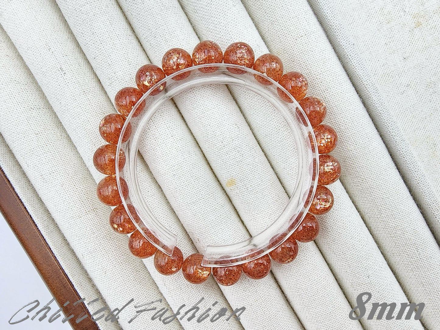 [Bracelet] Golden Sunstone Bracelet