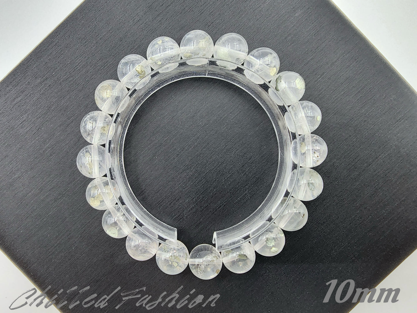 [Bracelet] Chalcopyrite Gemstone Bracelet