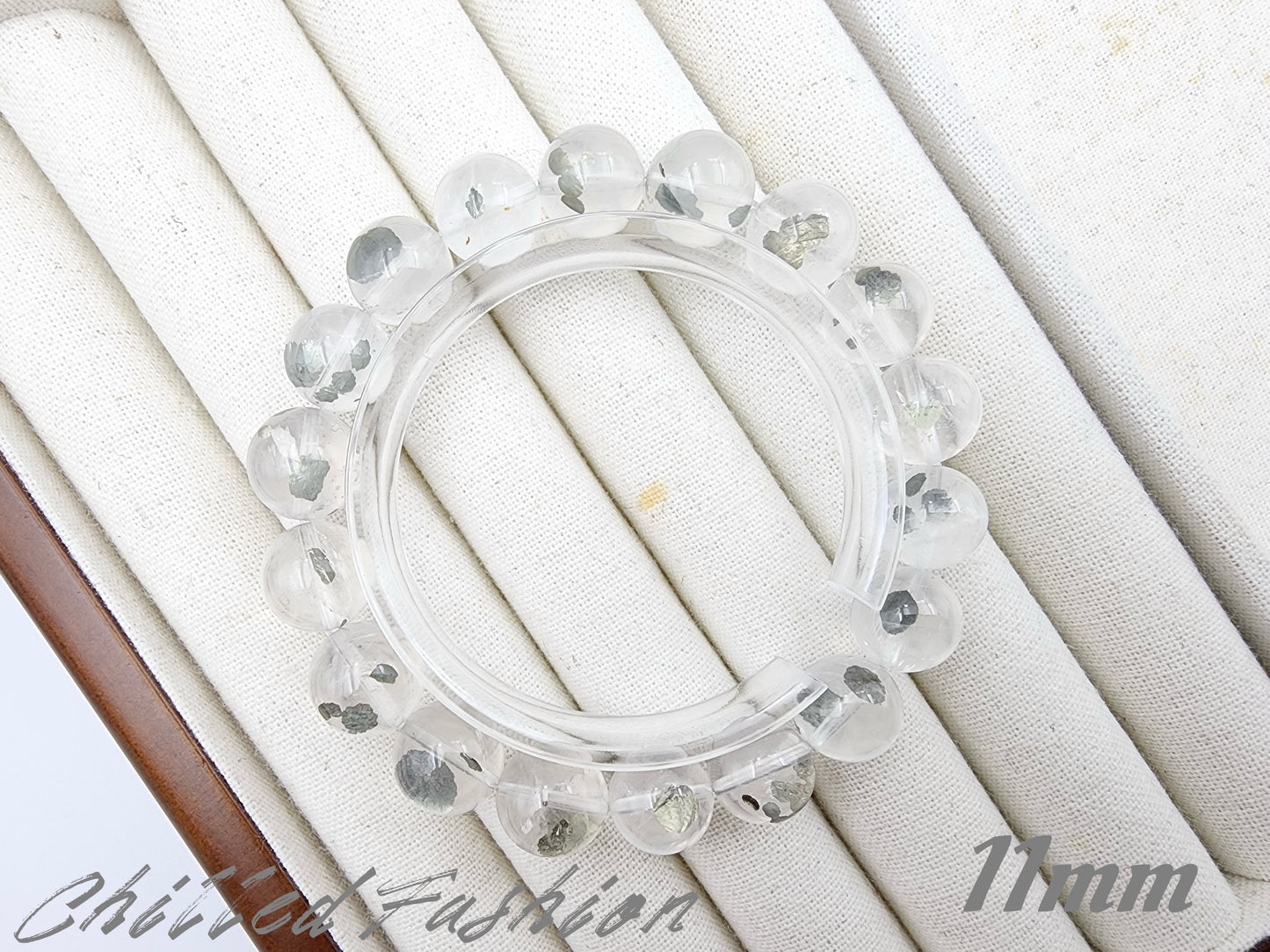 [Bracelet] Chalcopyrite Gemstone Bracelet