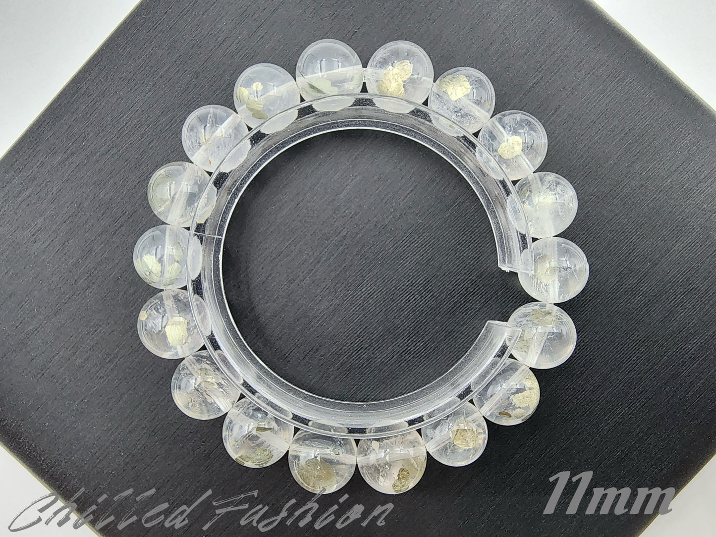 [Bracelet] Chalcopyrite Gemstone Bracelet