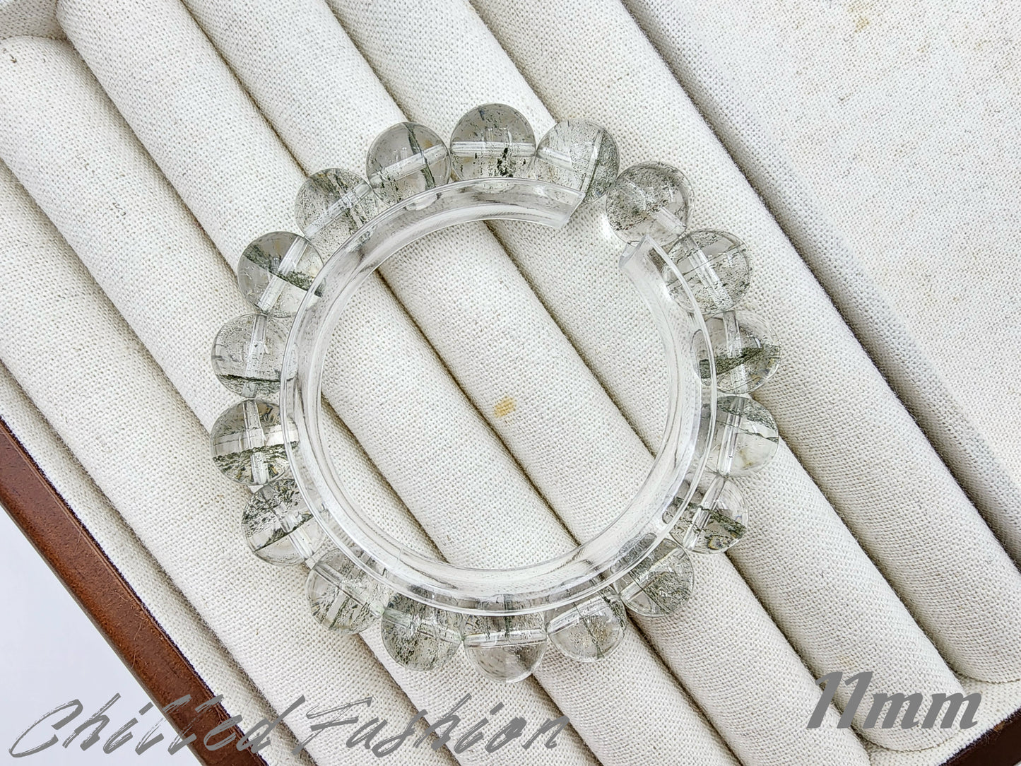 [Bracelet] Green Phantom Quartz Bracelet