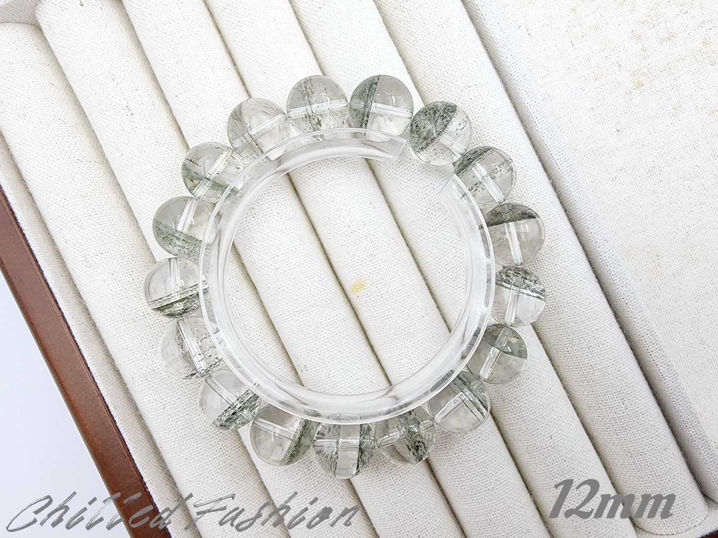 [Bracelet] Green Phantom Quartz Bracelet
