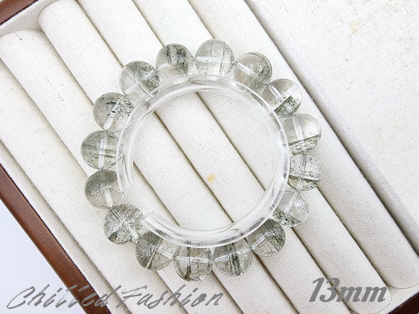 [Bracelet] Green Phantom Quartz Bracelet