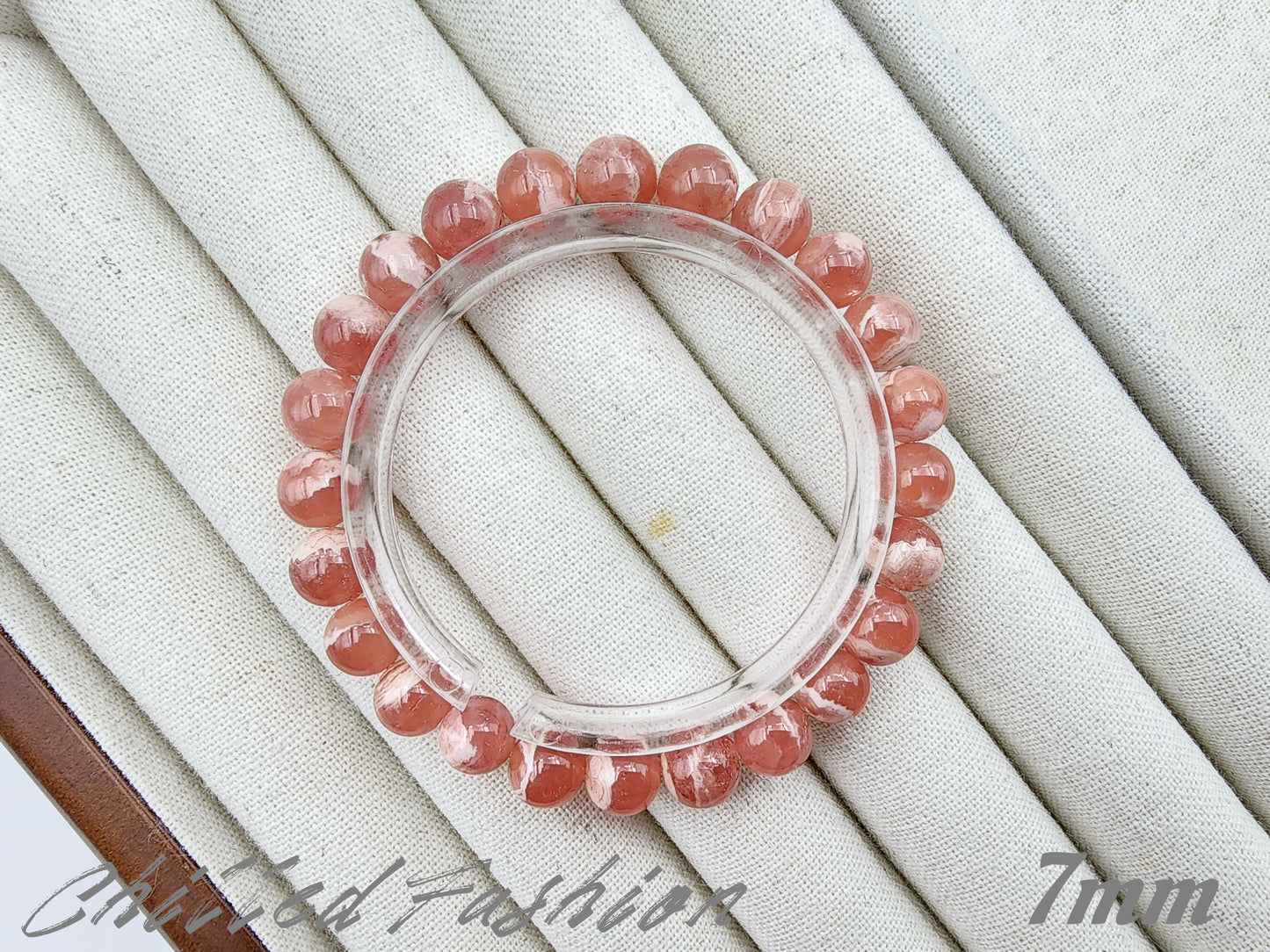 [Bracelet] Pink Rhodochrosite Bracelets