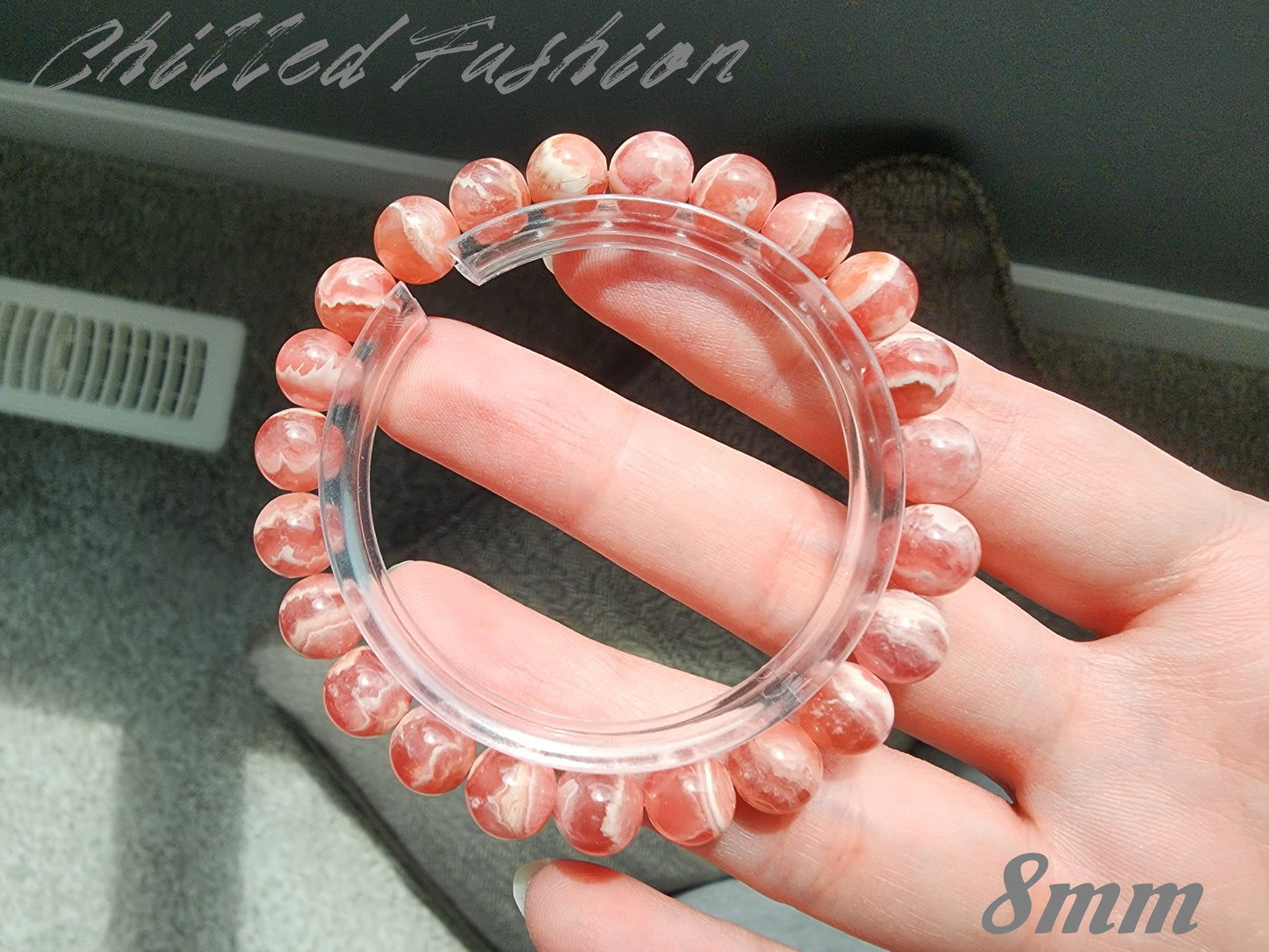 [Bracelet] Pink Rhodochrosite Bracelets
