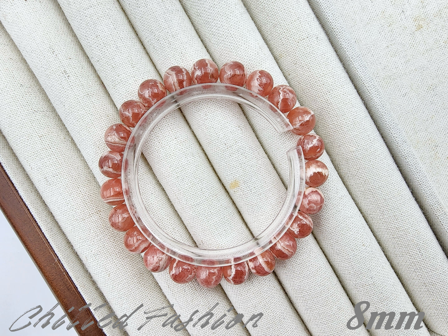 [Bracelet] Pink Rhodochrosite Bracelets