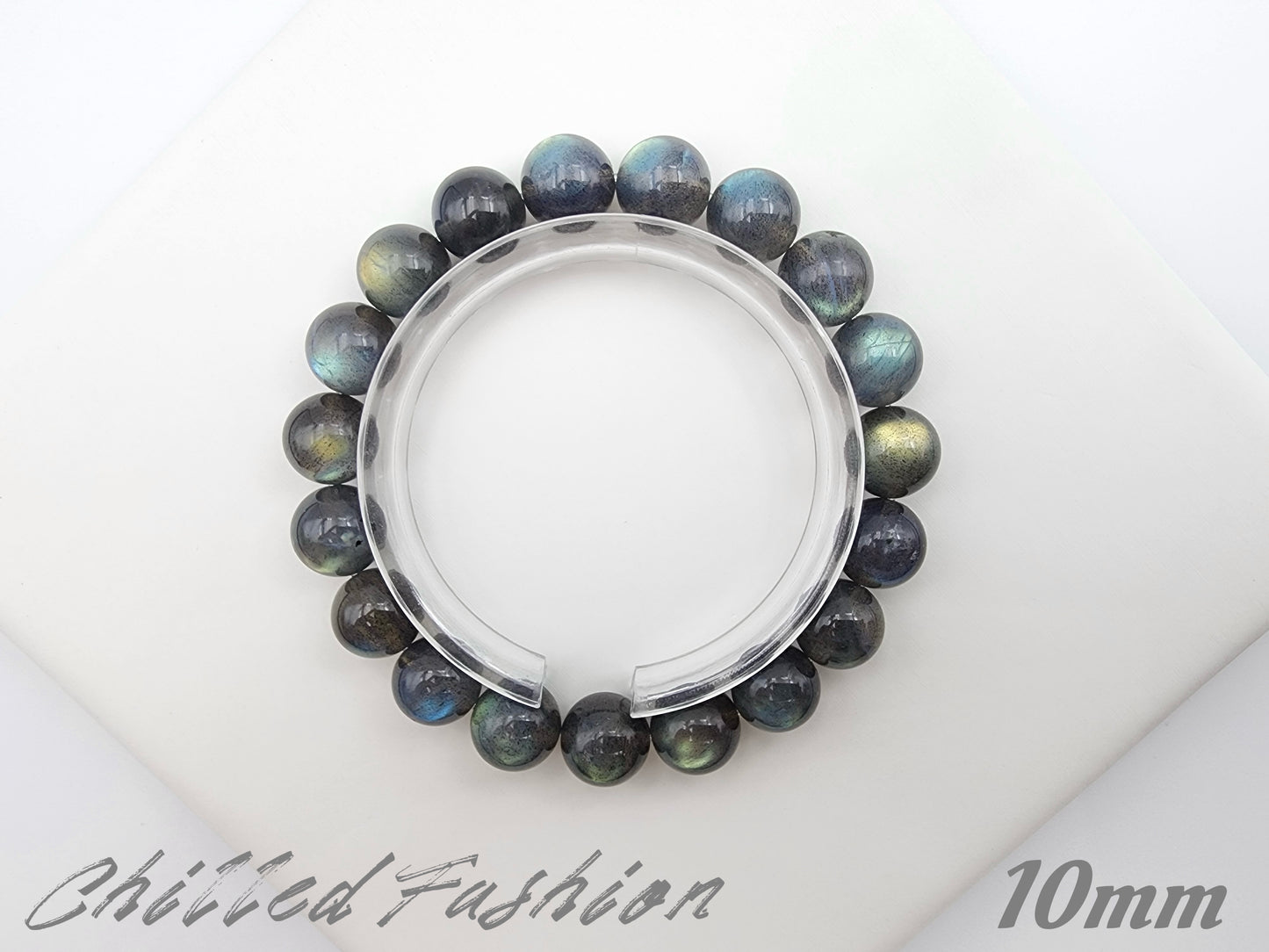 [Bracelet] Natural Labradorite Bracelet