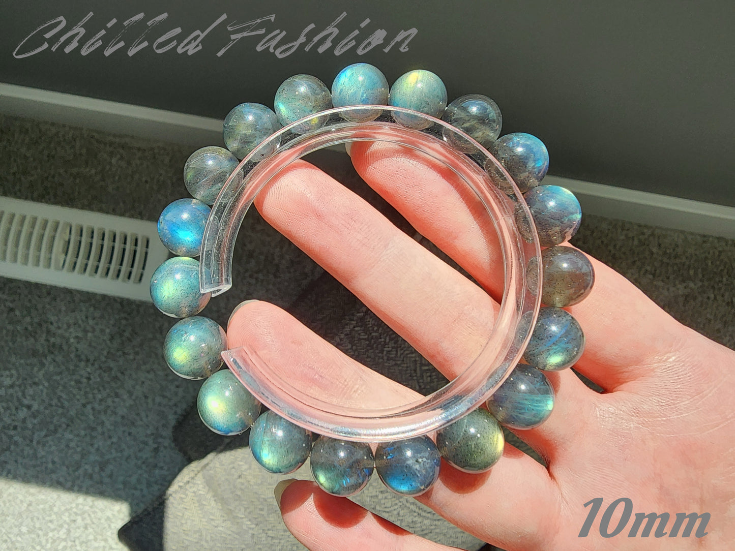 [Bracelet] Natural Labradorite Bracelet