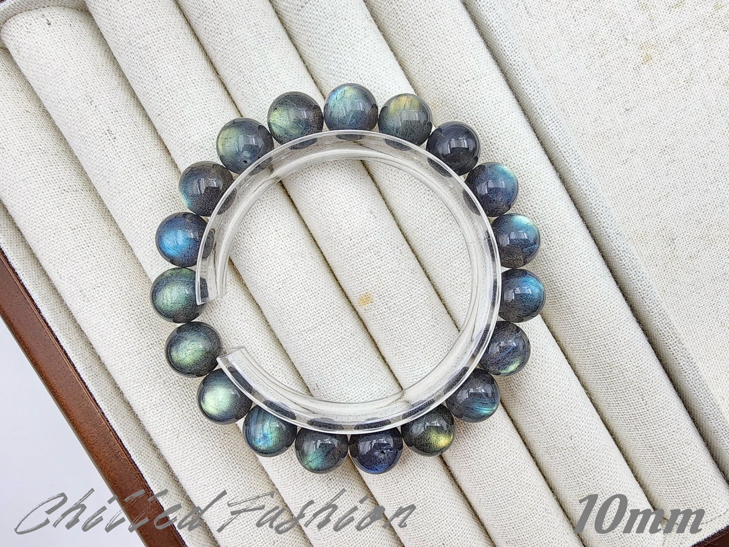 [Bracelet] Natural Labradorite Bracelet