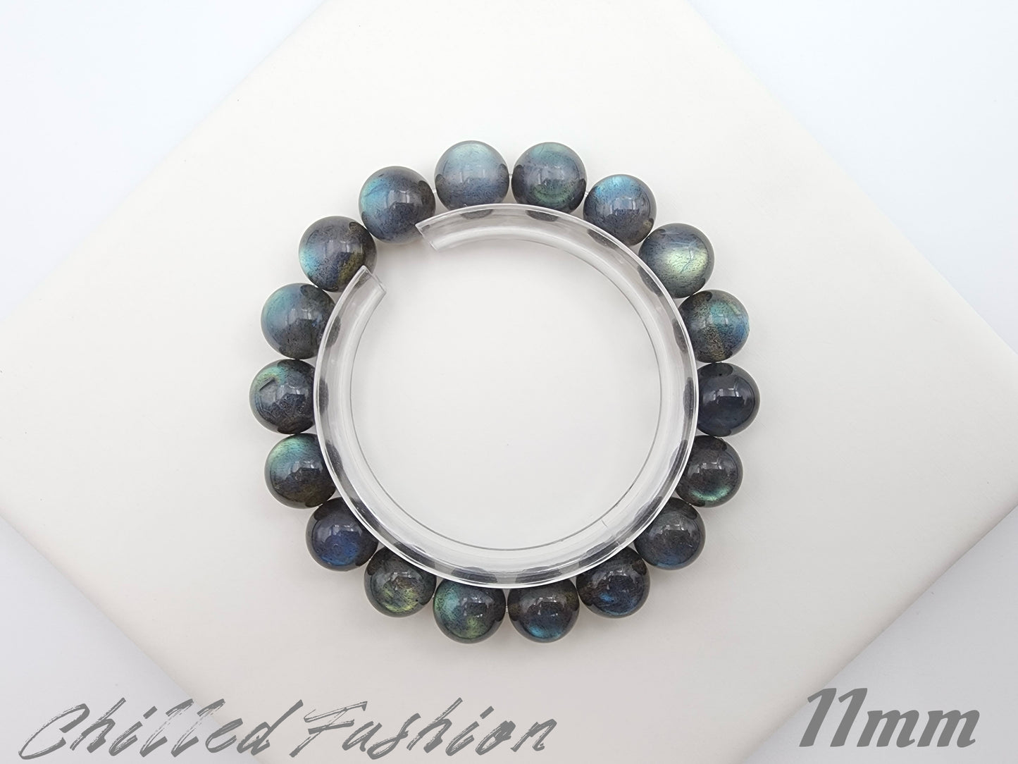 [Bracelet] Natural Labradorite Bracelet