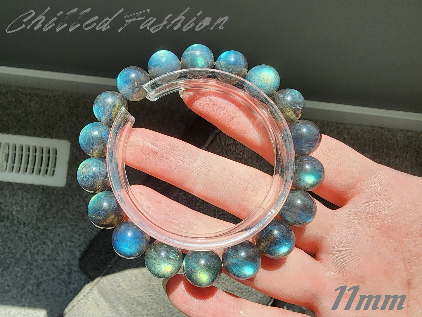 [Bracelet] Natural Labradorite Bracelet