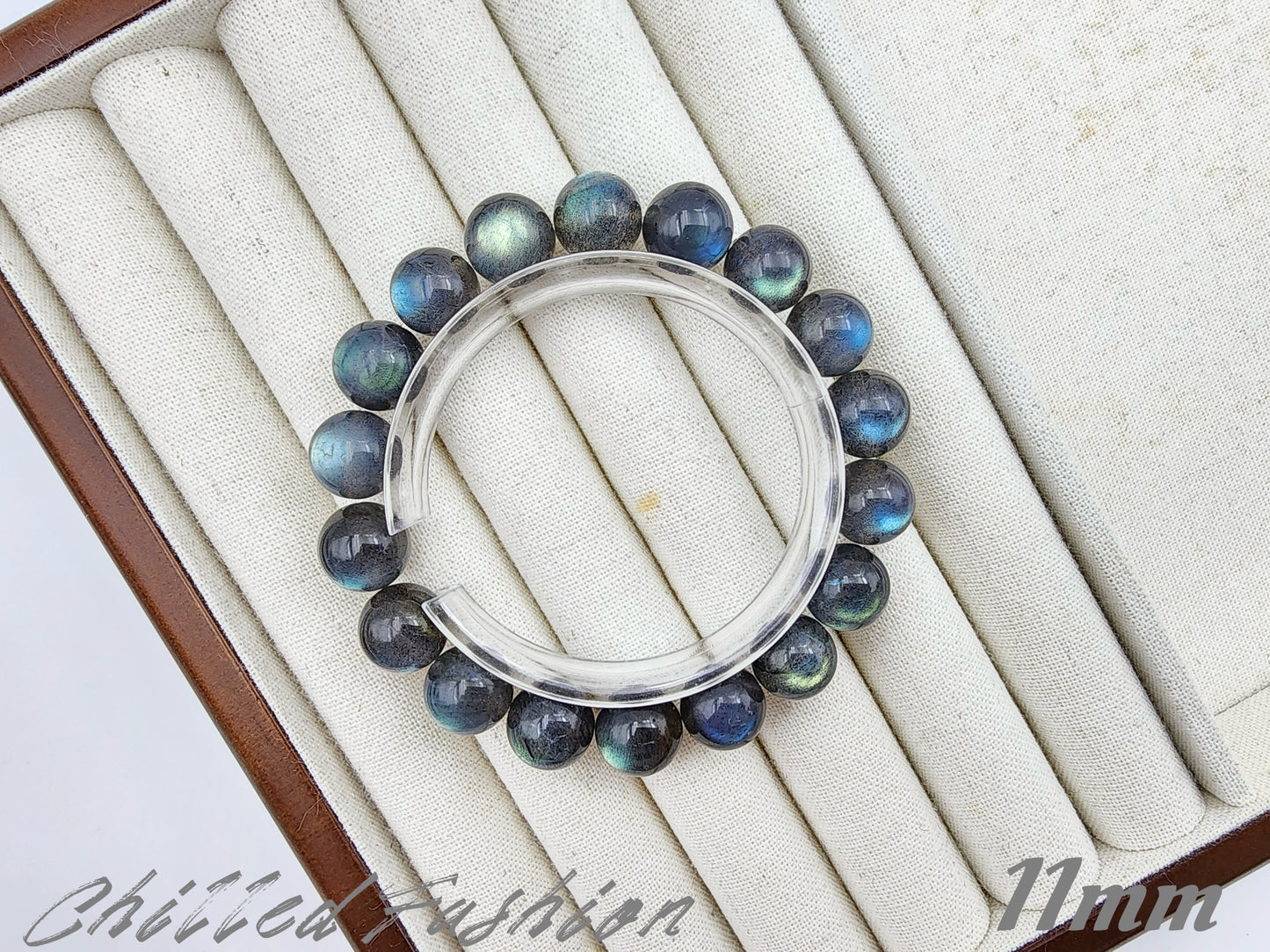 [Bracelet] Natural Labradorite Bracelet