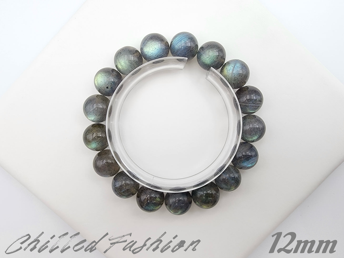 [Bracelet] Natural Labradorite Bracelet
