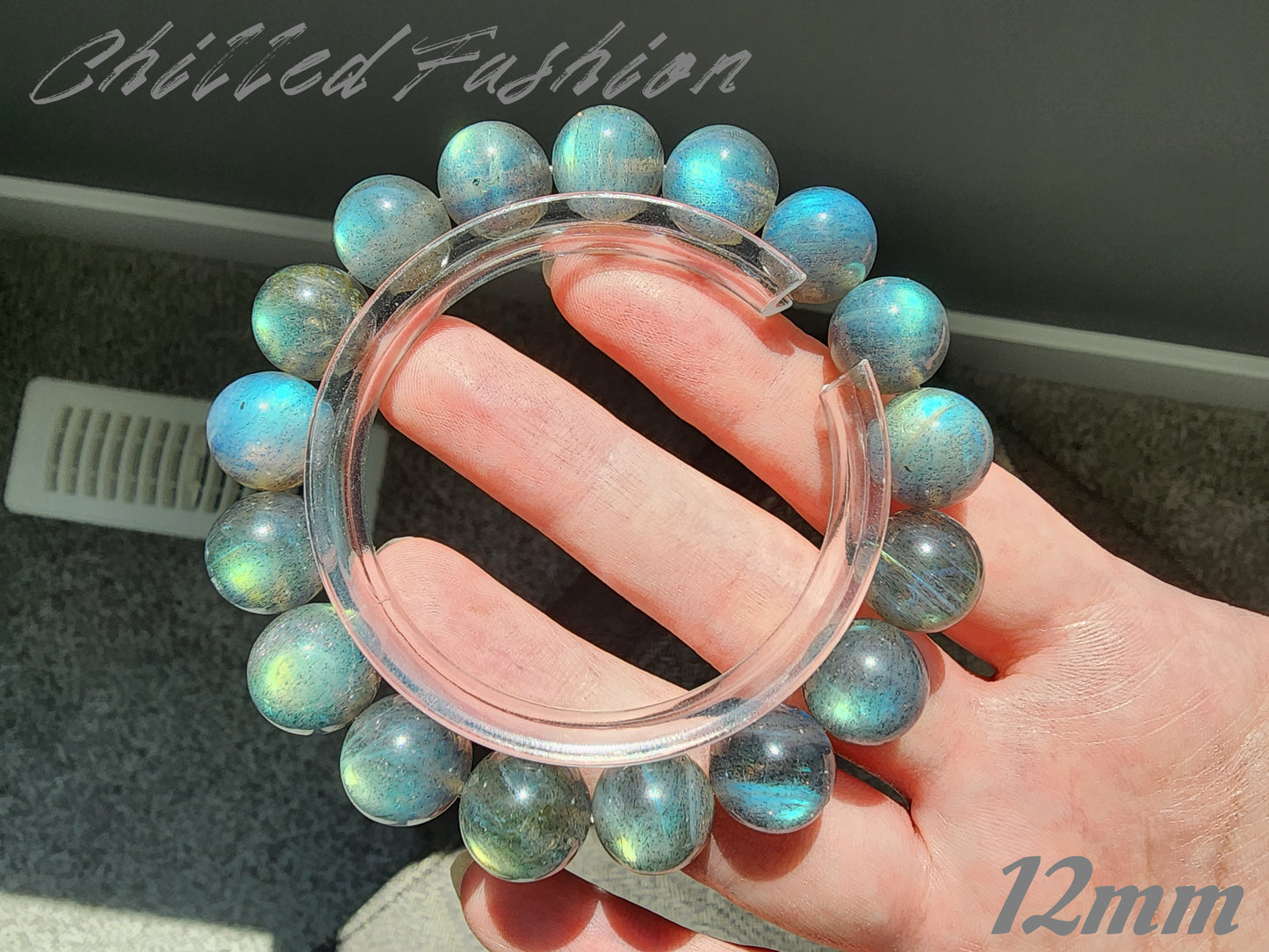 [Bracelet] Natural Labradorite Bracelet