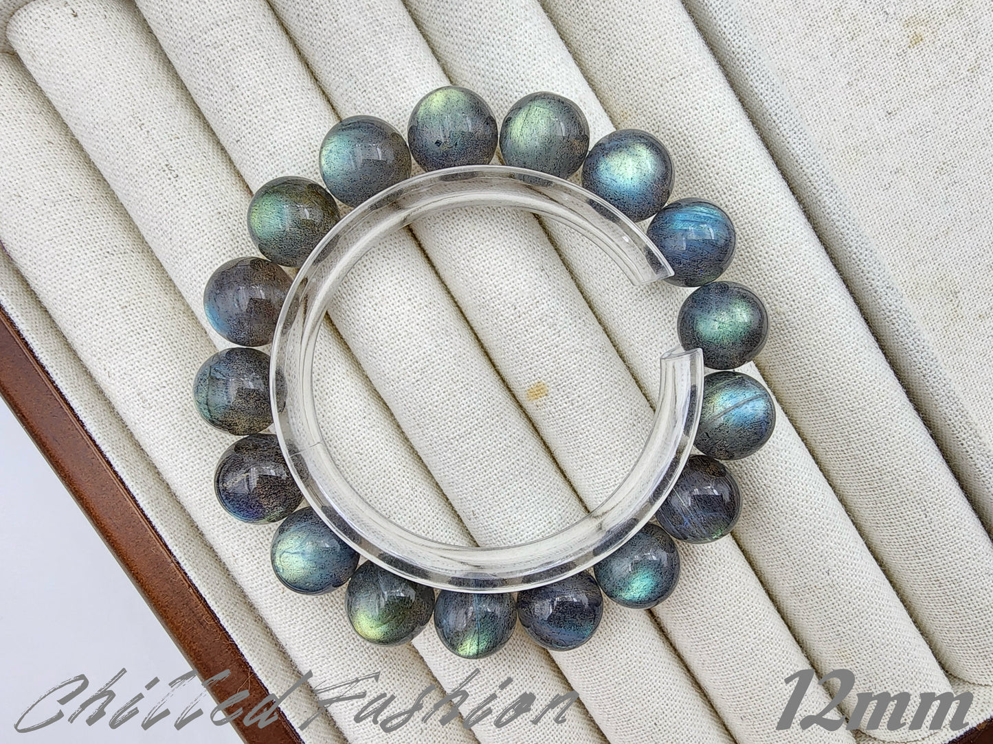 [Bracelet] Natural Labradorite Bracelet