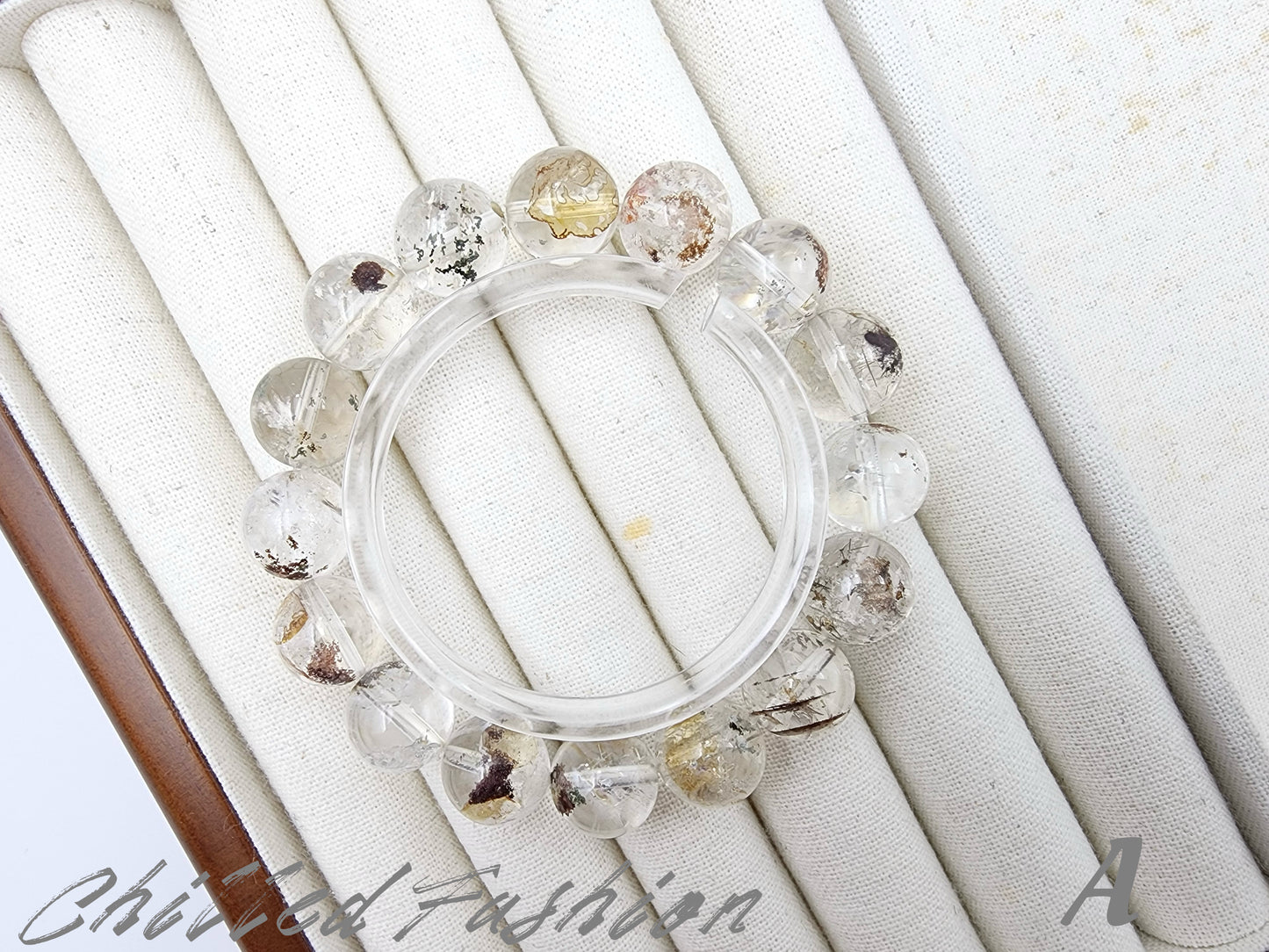 [Bracelet] 12mm Dreamland Phantom Quartz Bracelet