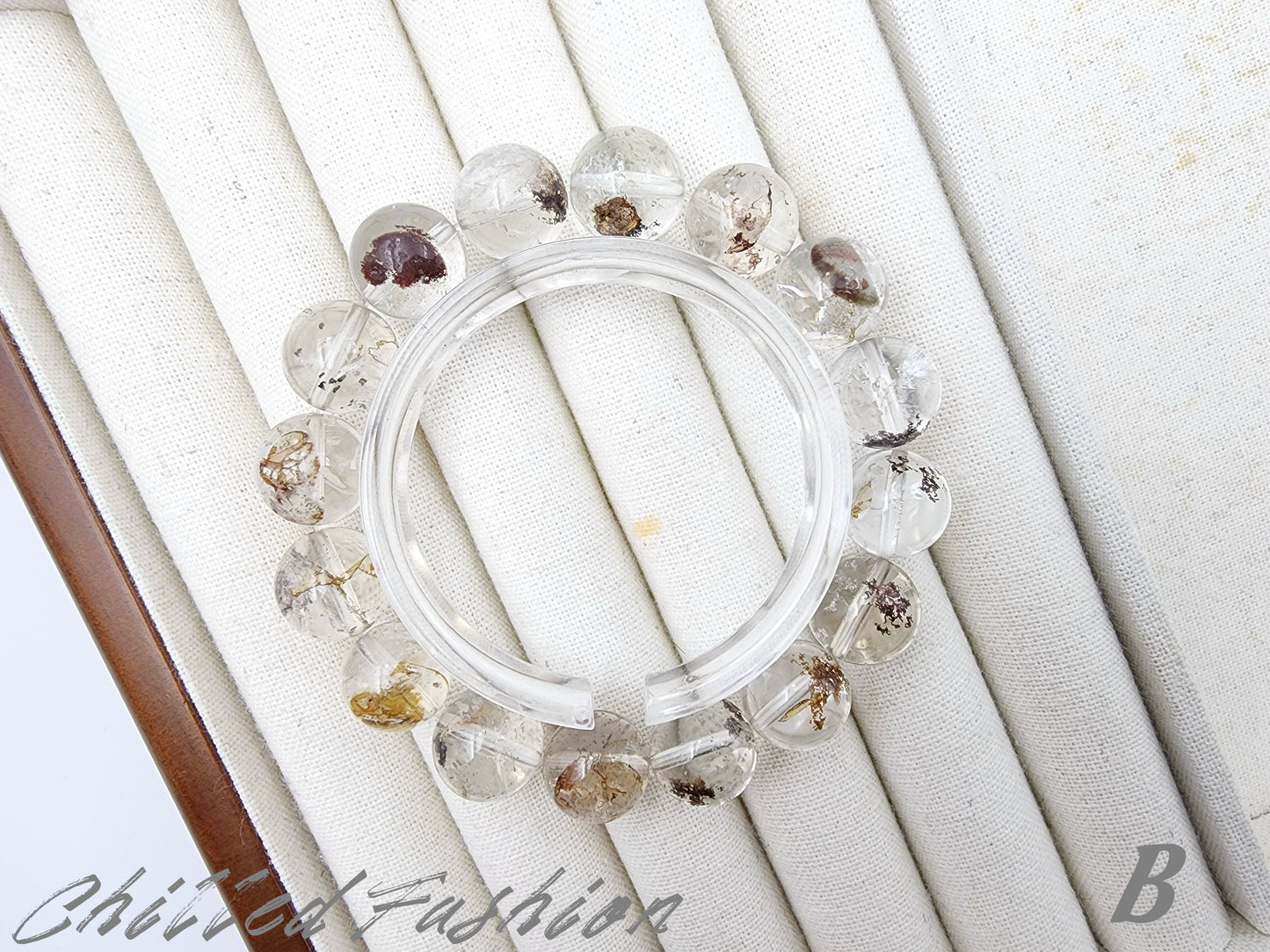 [Bracelet] 12mm Dreamland Phantom Quartz Bracelet