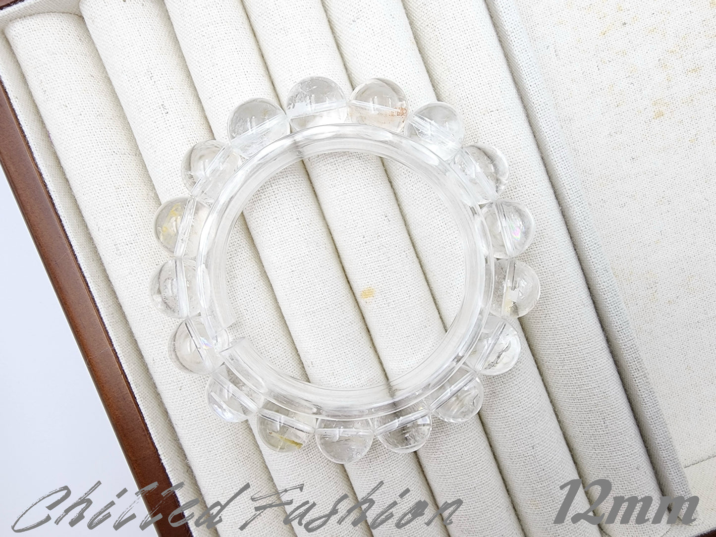 [Bracelet] Crystal Within Crystal Bracelet