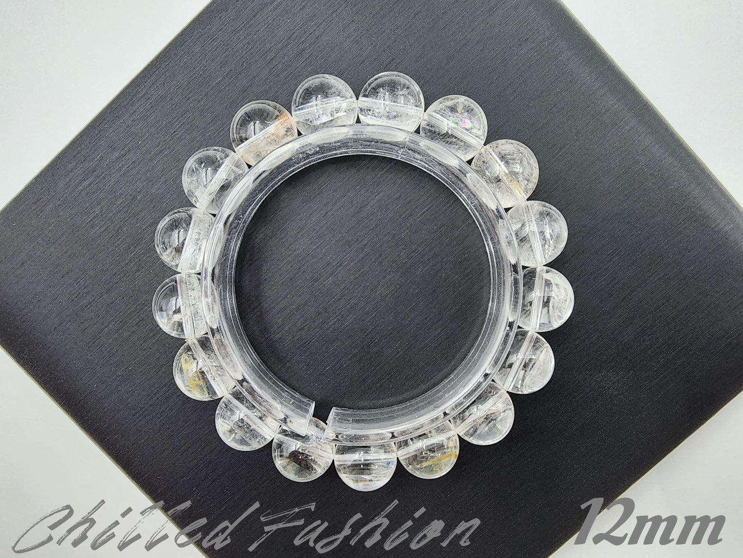 [Bracelet] Crystal Within Crystal Bracelet