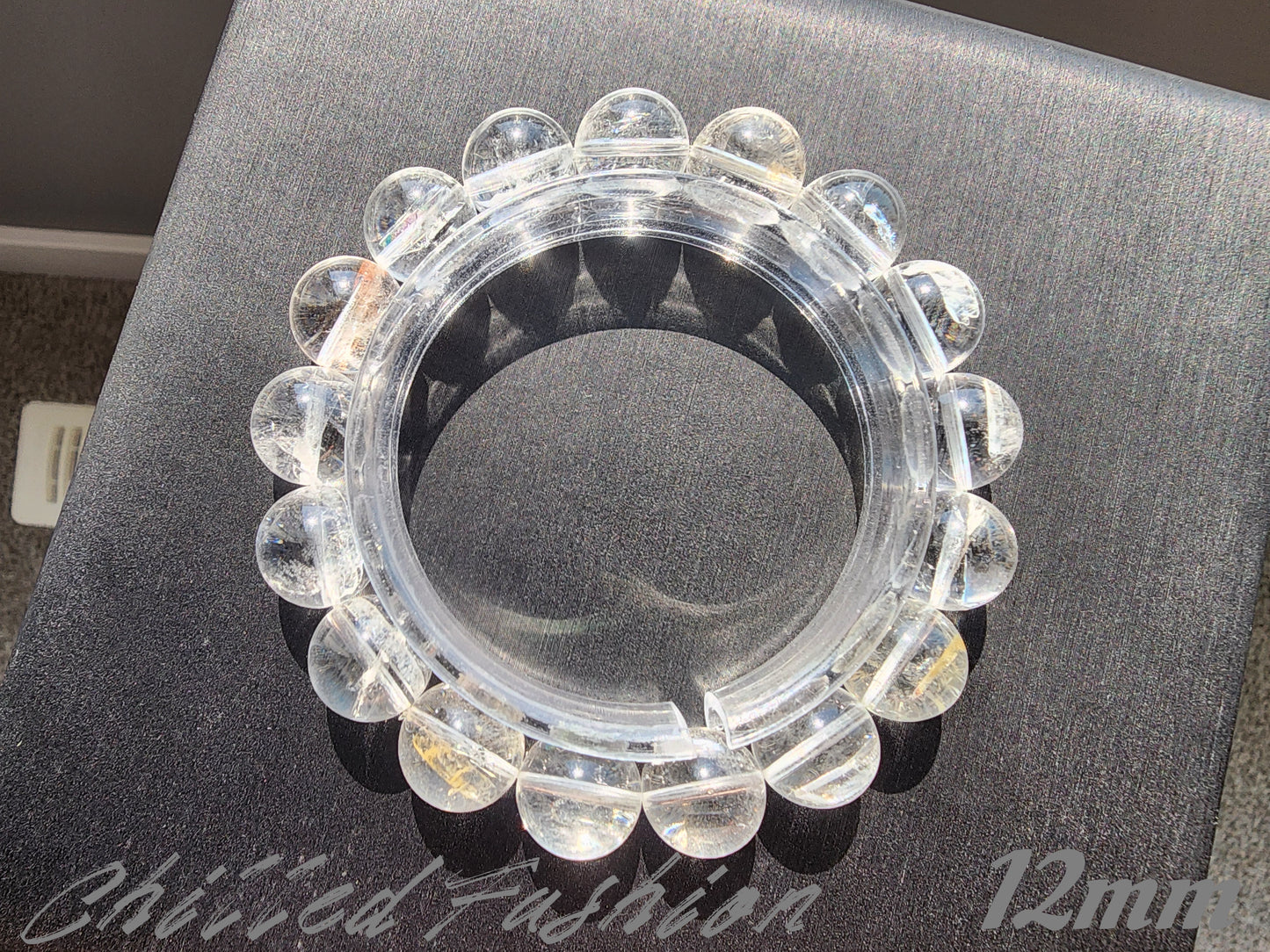 [Bracelet] Crystal Within Crystal Bracelet