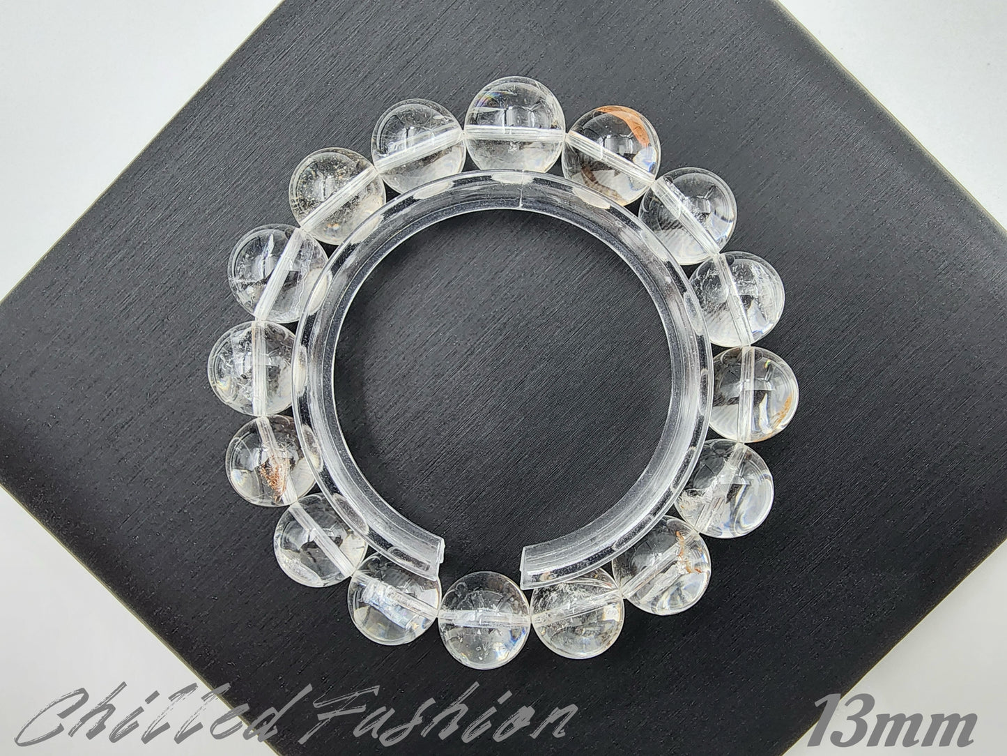 [Bracelet] Crystal Within Crystal Bracelet